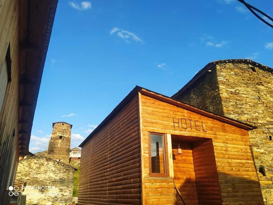 Hotel Nato Ушгули Экстерьер фото