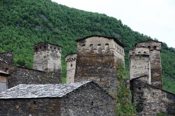 Hotel Nato Ушгули Экстерьер фото